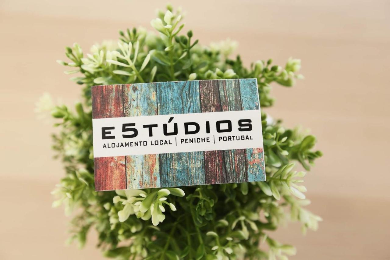 Appartamento Es7Udio Peniche Esterno foto